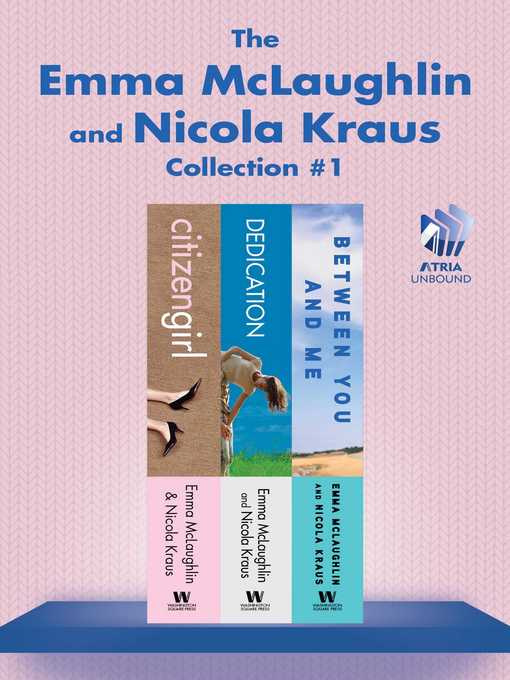 Cover image for The Emma McLaughlin and Nicola Kraus Collection #1
